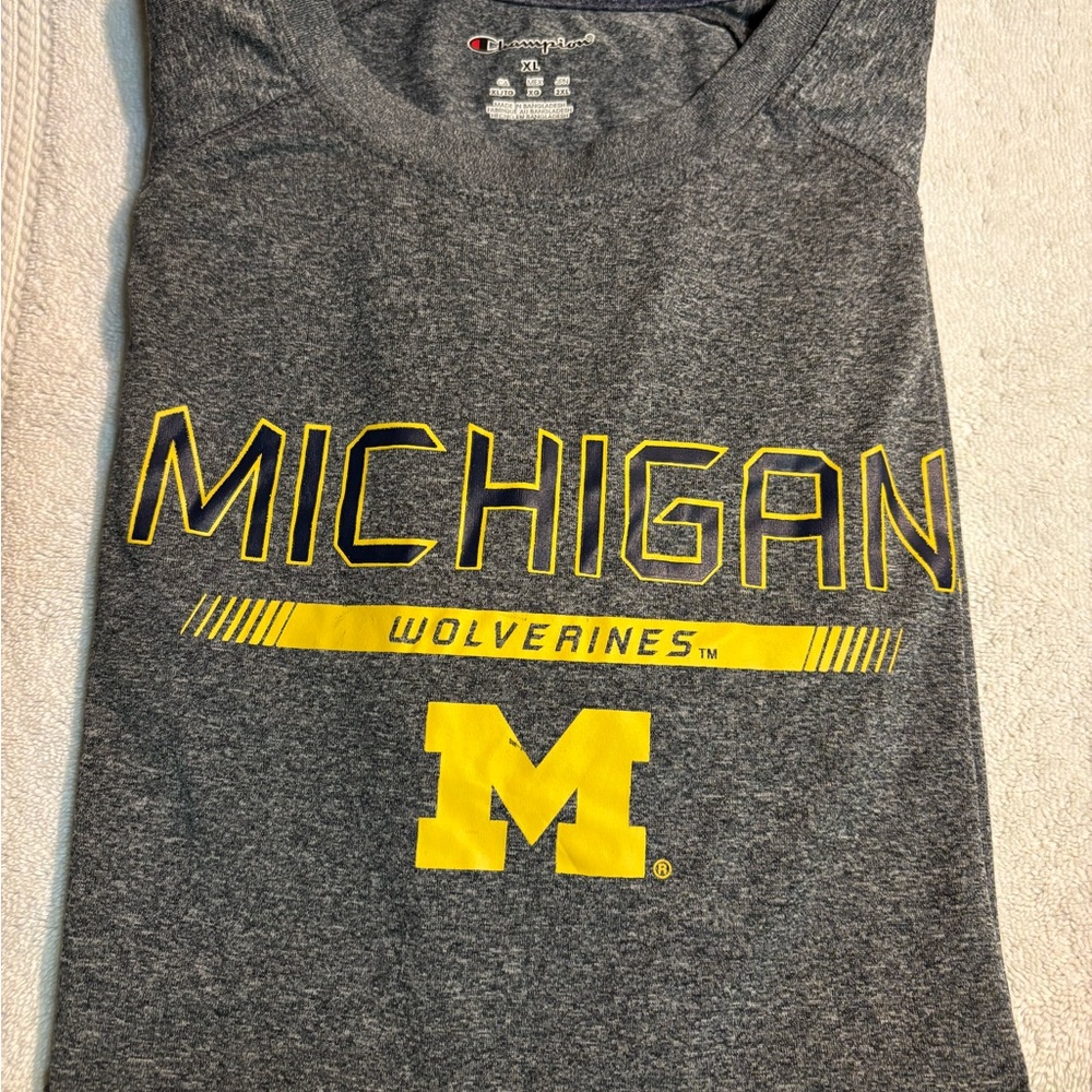 University of Michigan Wolverines Dri-Fit T-Shirt
